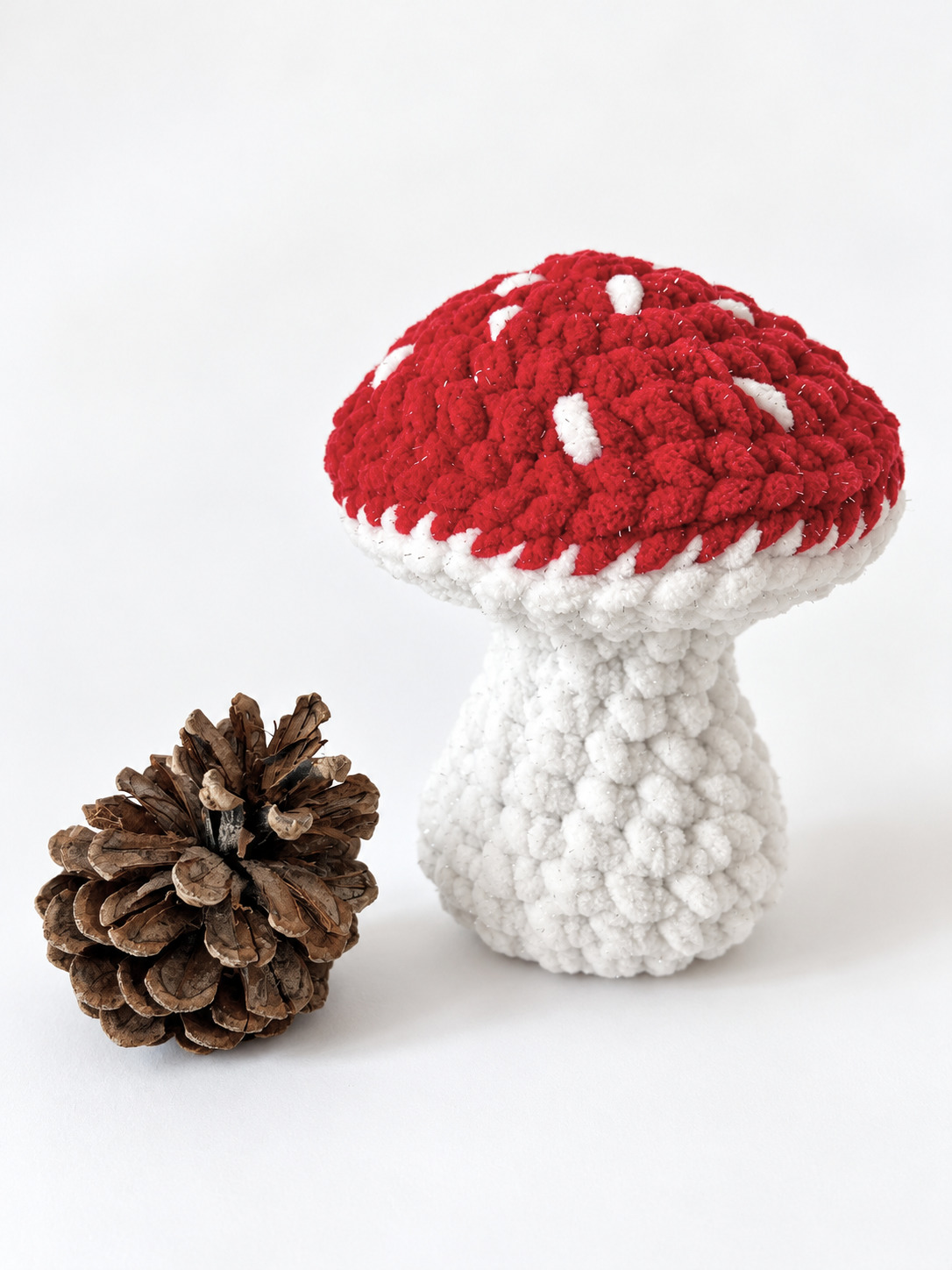 Champignons décoratifs