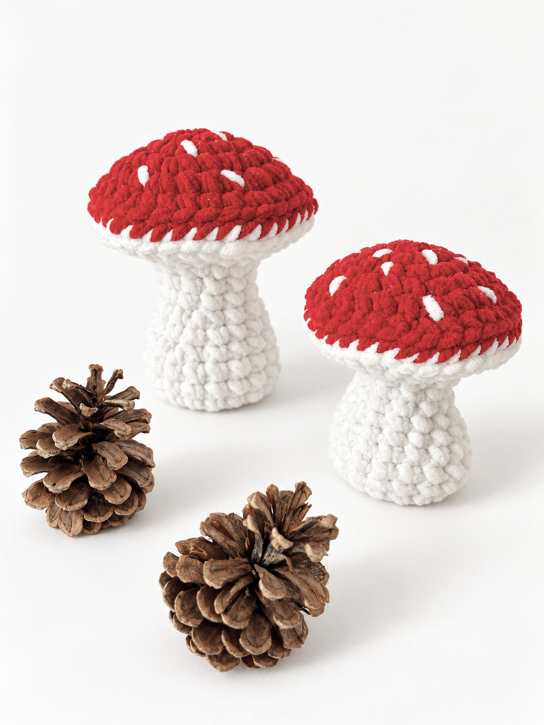 Champignons décoratifs