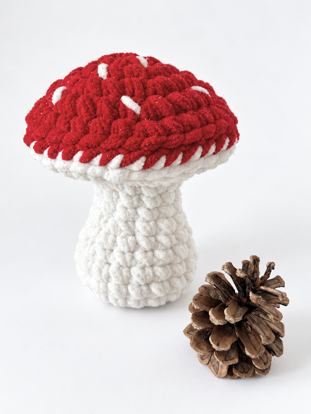 Champignons décoratifs