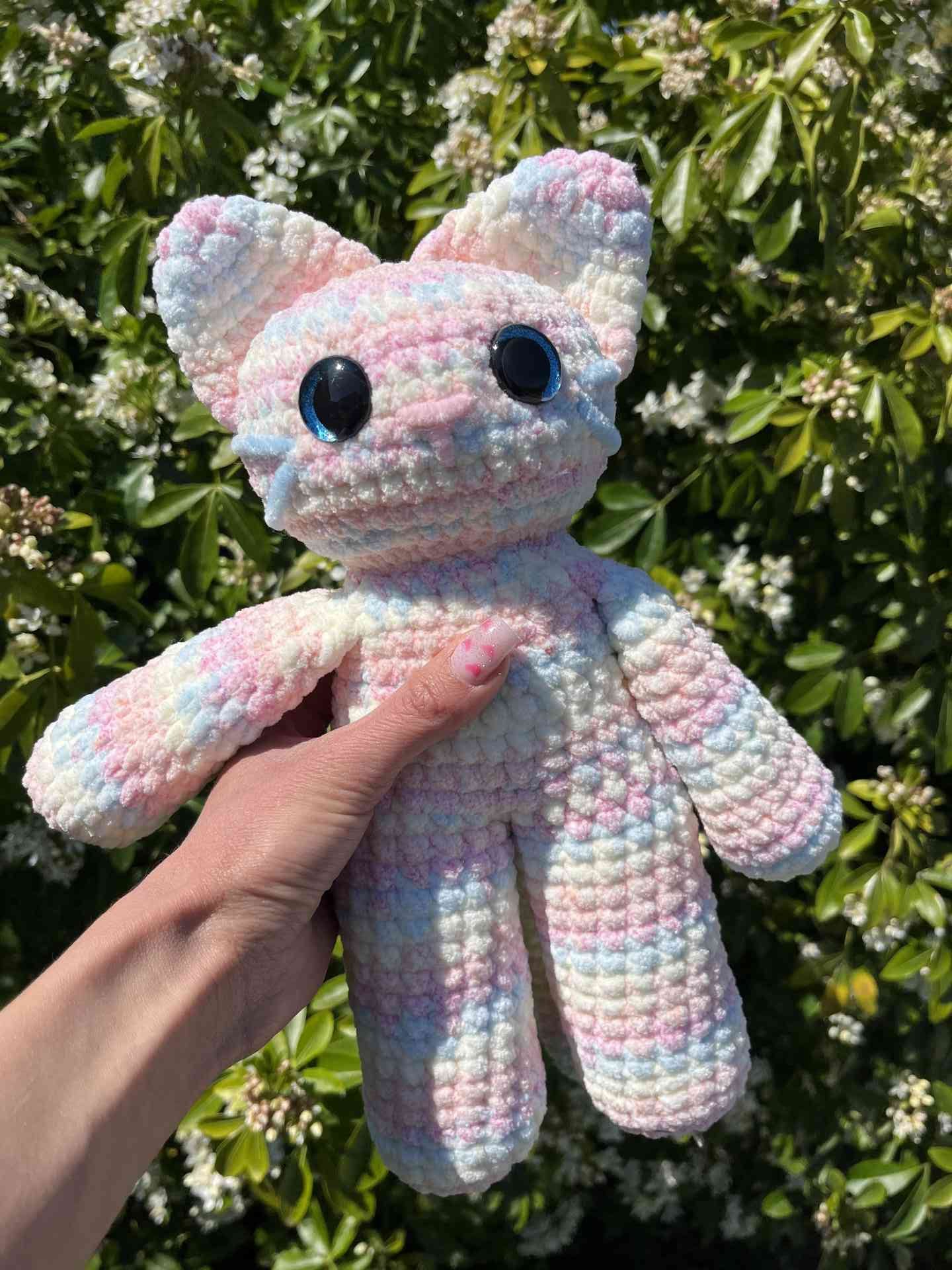 Chat au Crochet