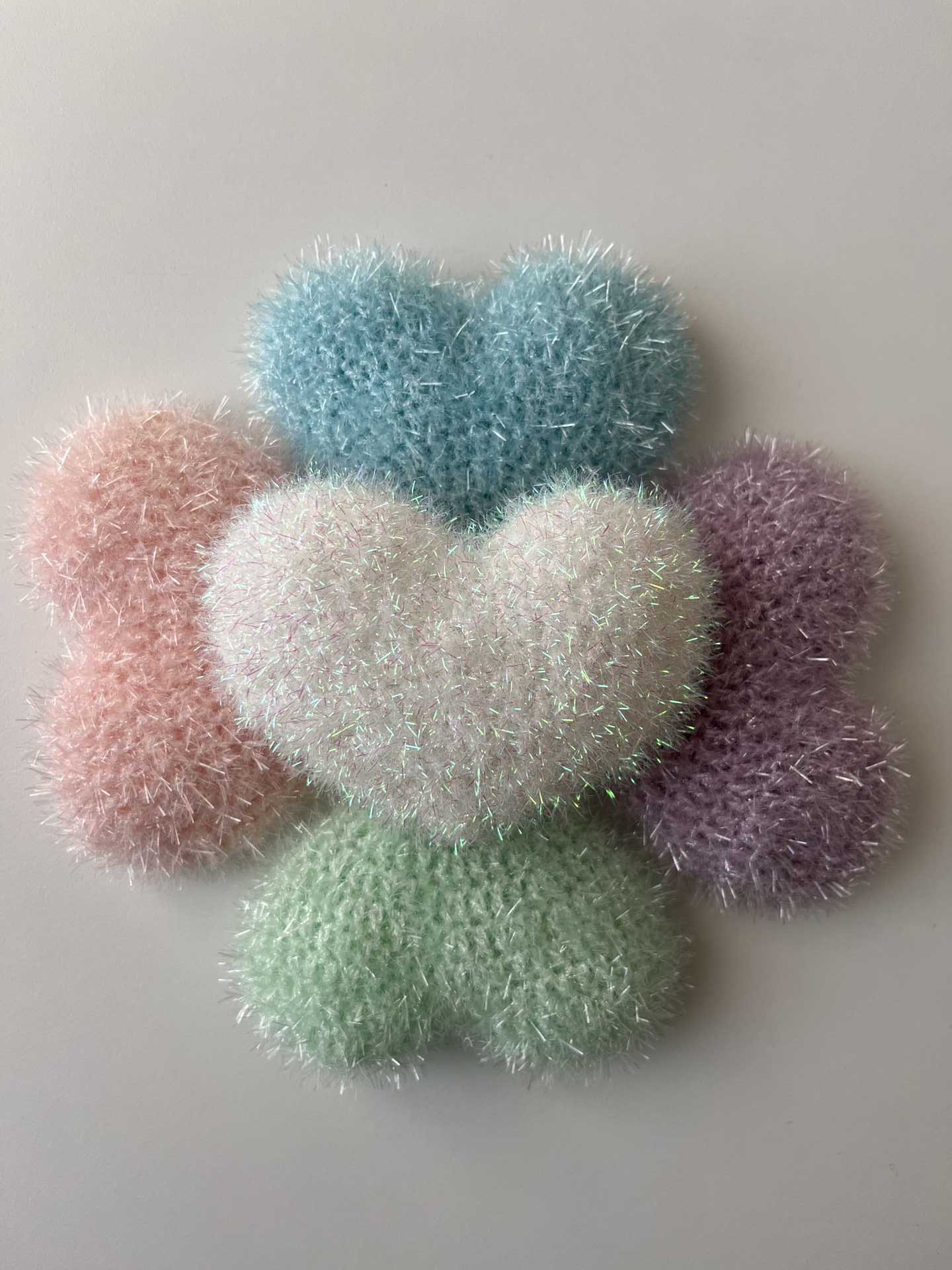 Eponges coeur